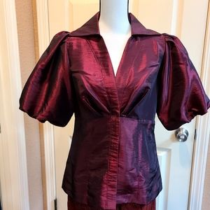 Simonton Says by George Simonton Vintage Blouse